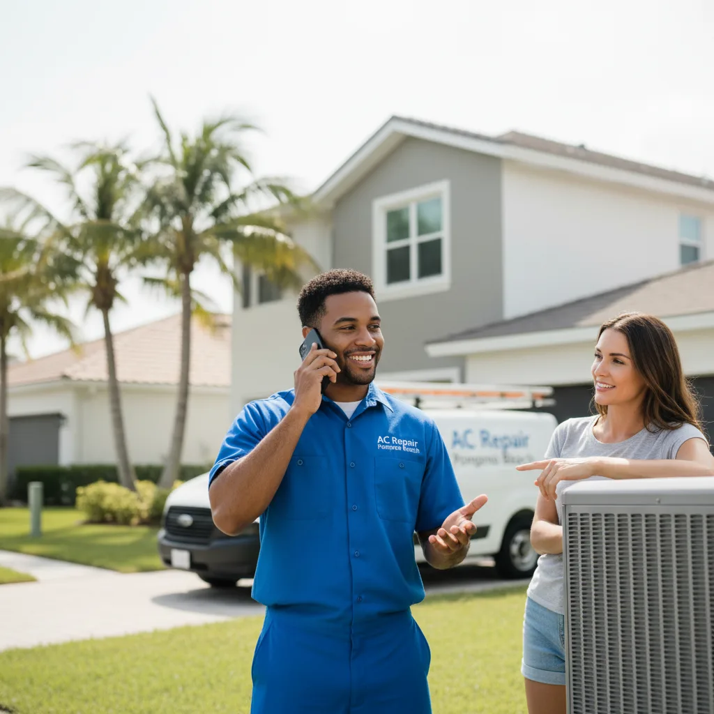 AC Repair Pompano Beach customer support in Kalama
